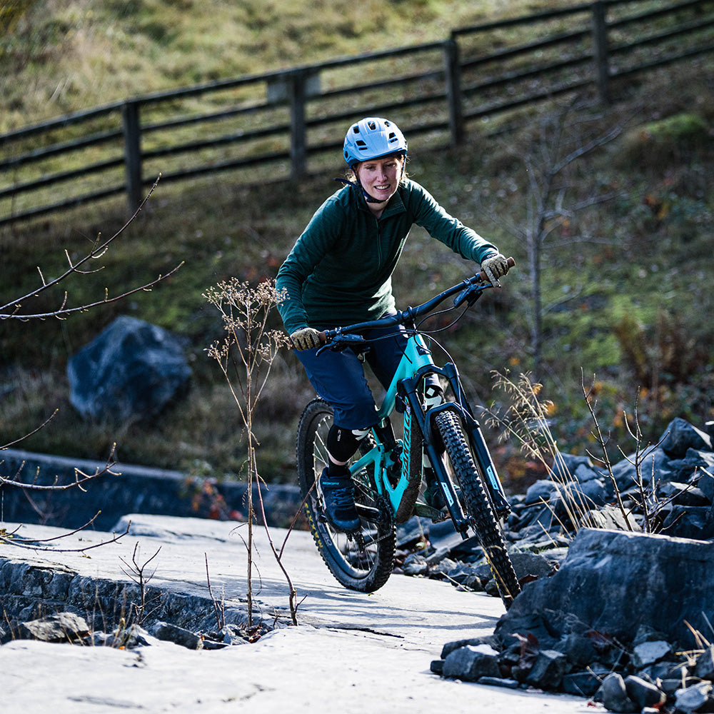 Rivelo Womens Ciaran MTB Shorts (Slate)