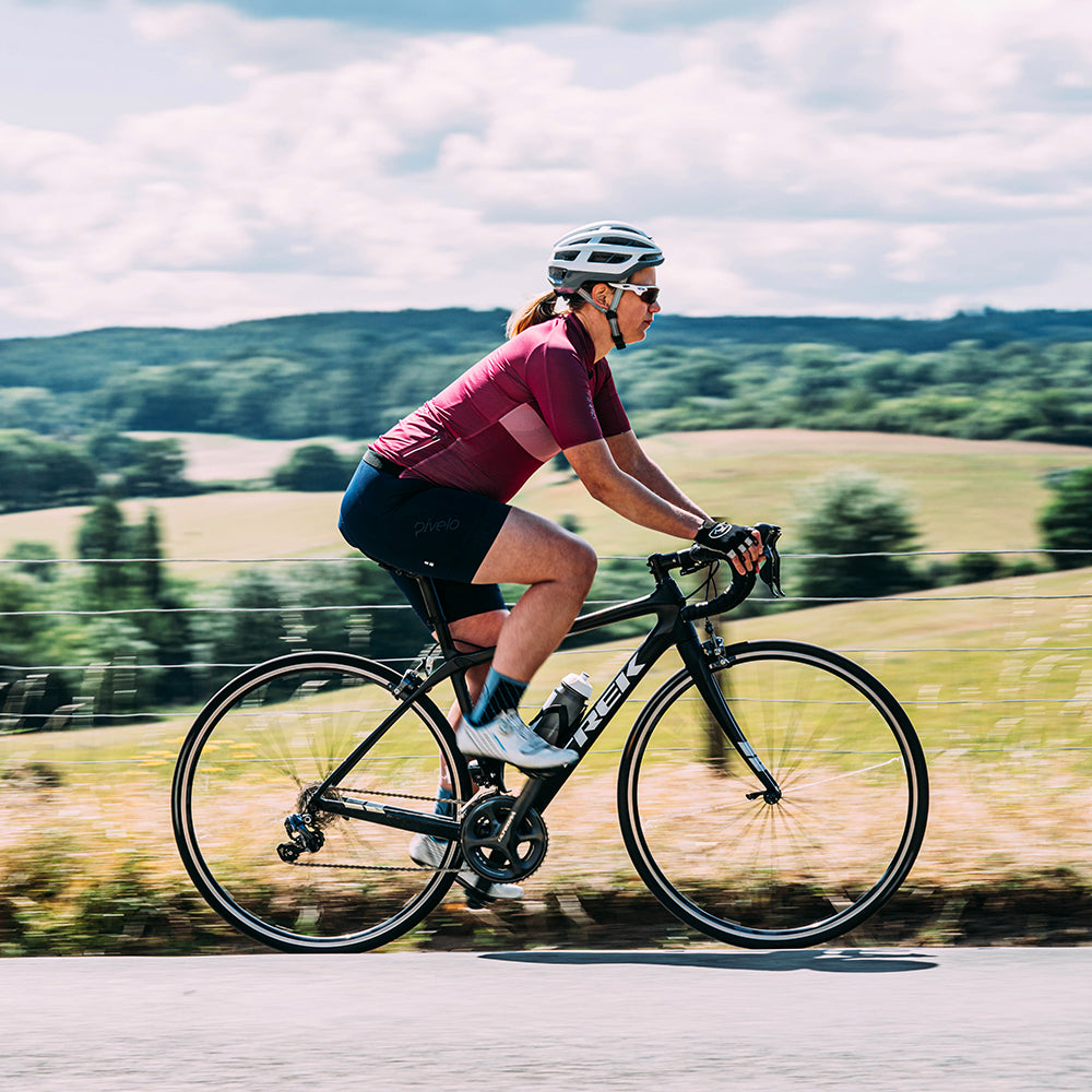 Rivelo | Womens Clovelly Jersey (Magenta)