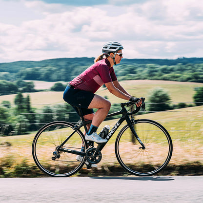 Rivelo | Womens Clovelly Jersey (Magenta)