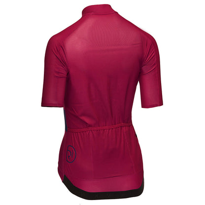 Womens Clovelly Jersey (Magenta)