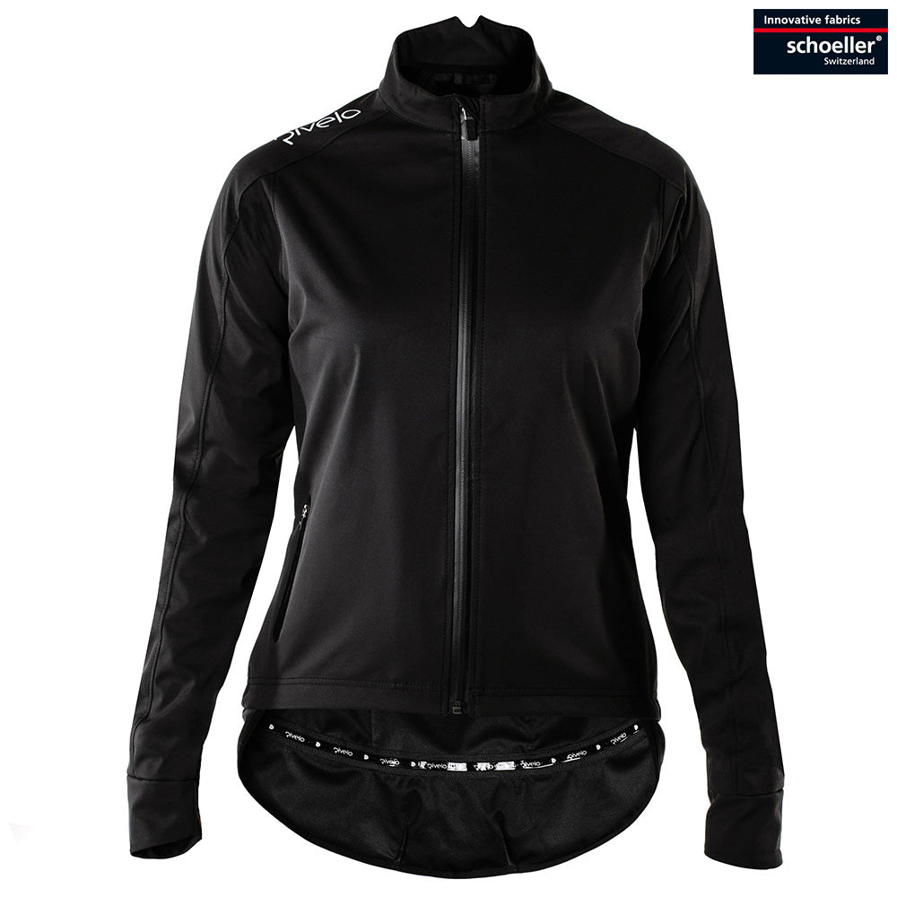 Rivelo | Womens Coldharbour Softshell Jacket (Black)