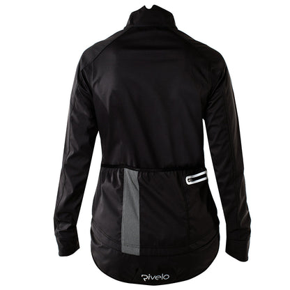Rivelo | Womens Coldharbour Softshell Jacket (Black)