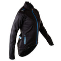 Rivelo Womens Coldharbour Softshell Jacket (Black/Teal) (studio)