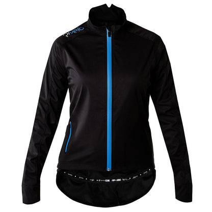 Womens Coldharbour Softshell Jacket (Black/Teal)