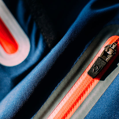 Rivelo | Womens Coldharbour Softshell Jacket (Navy/Red)