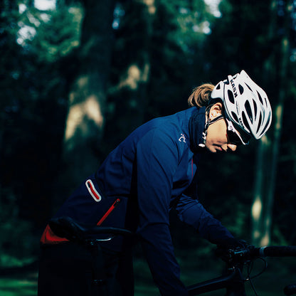 Womens Coldharbour Softshell Jacket (Navy/Red)