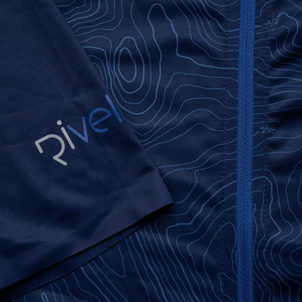 Rivelo | Womens Contour Jersey (Navy)