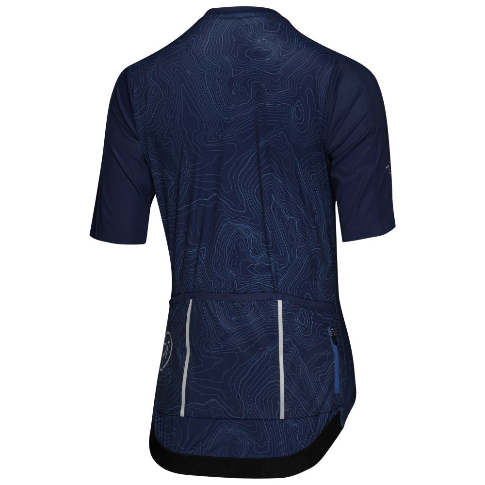 Rivelo | Womens Contour Jersey (Navy)