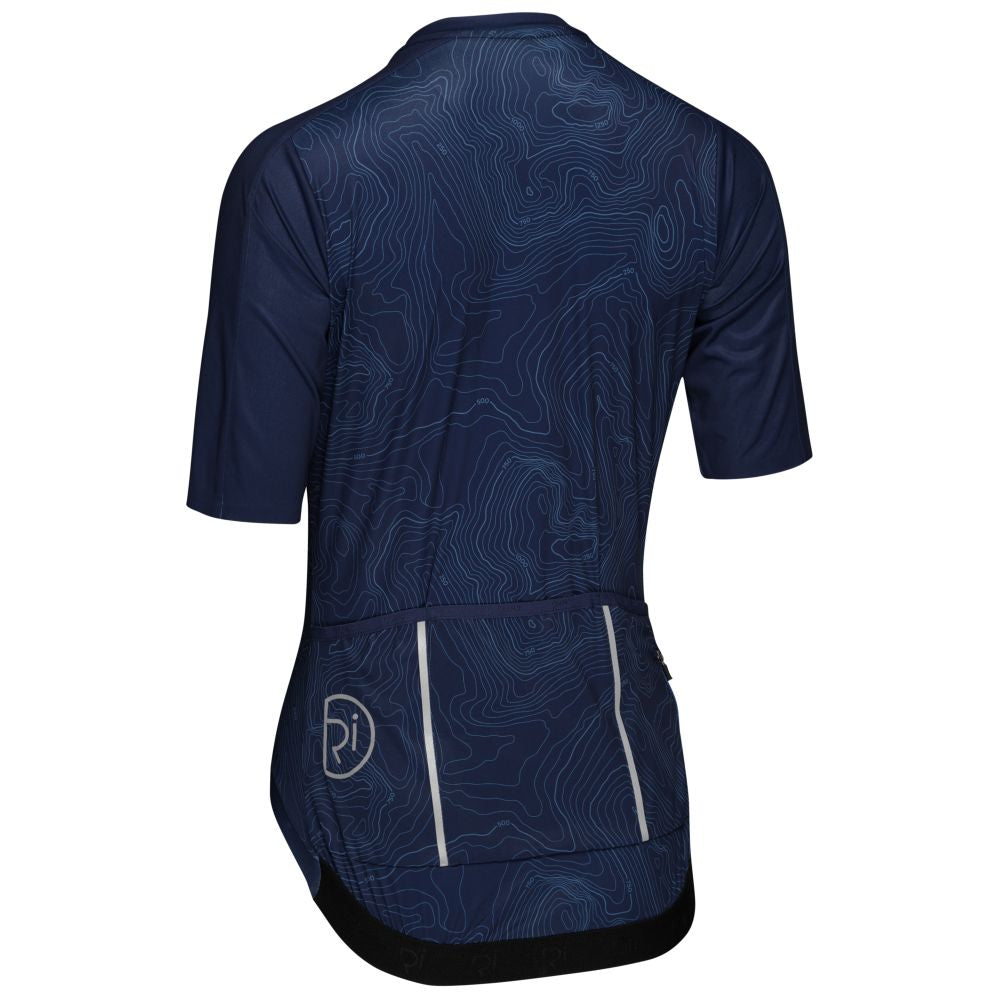 Rivelo | Womens Contour Jersey (Navy)