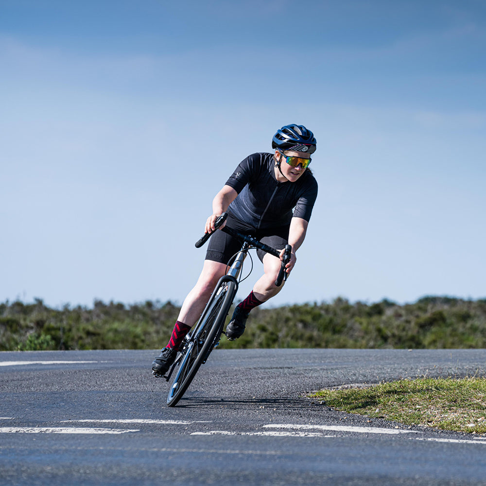 Rivelo Womens Contour Jersey (Nearly Black)