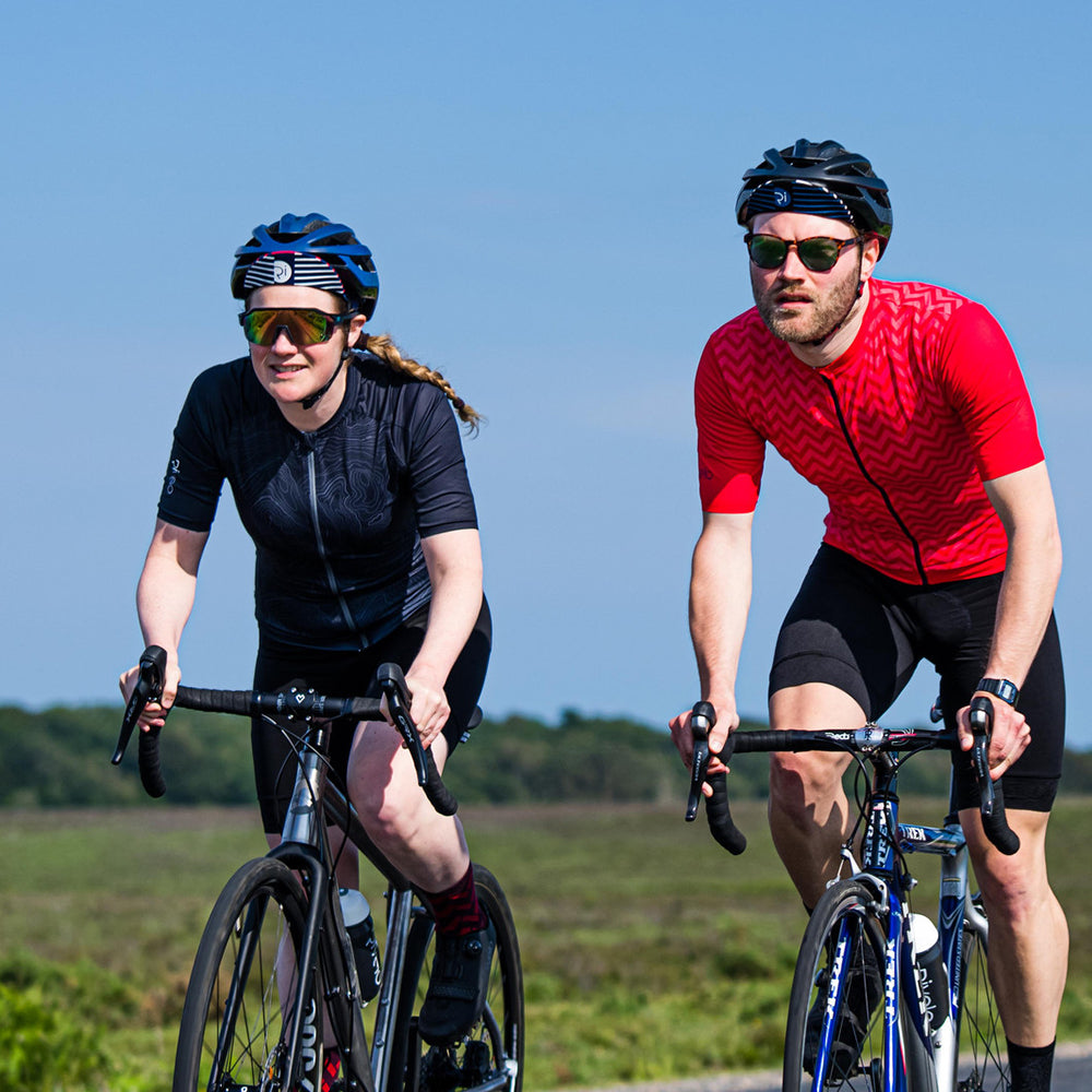 Rivelo Womens Contour Jersey (Nearly Black)