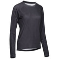 Rivelo Womens Contour Long Sleeve MTB Jersey (Slate) (studio)