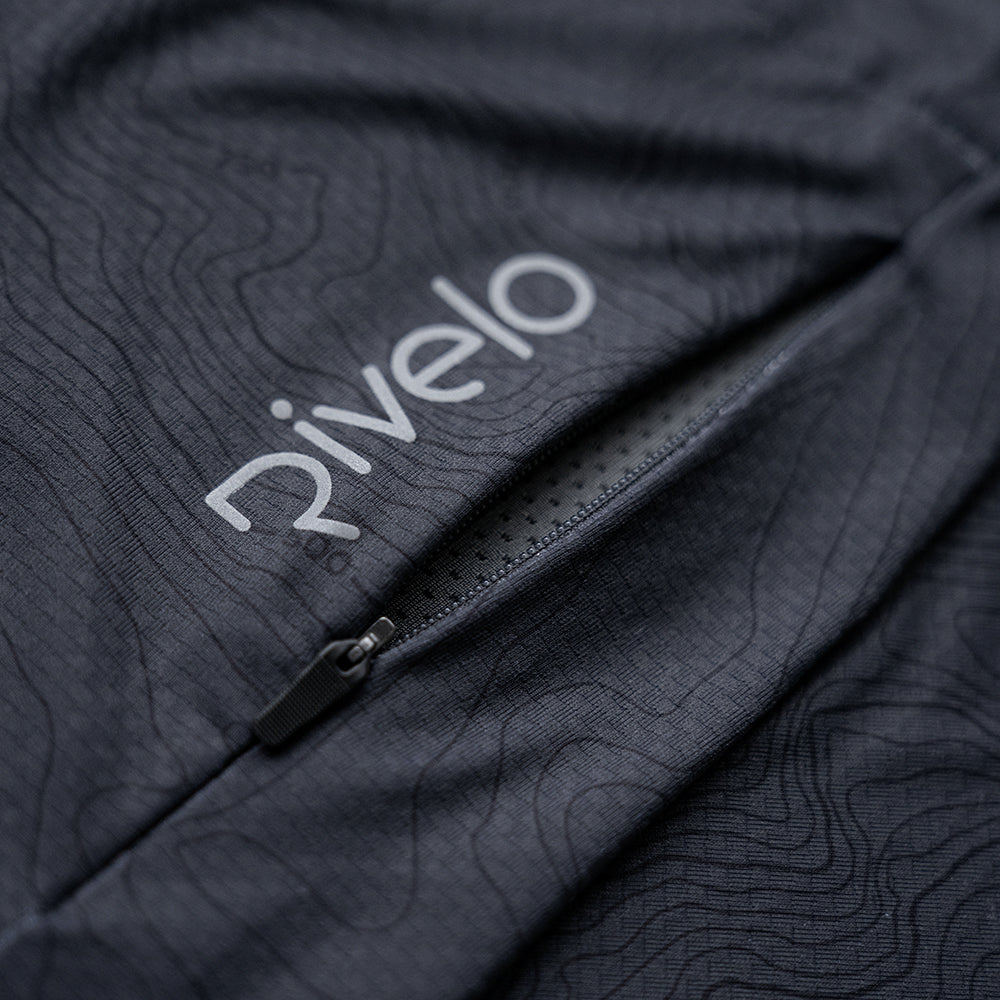 Rivelo | Womens Contour Long Sleeve MTB Jersey (Slate)