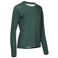 Rivelo Womens Contour Long Sleeve MTB Jersey (Woodland) (studio)