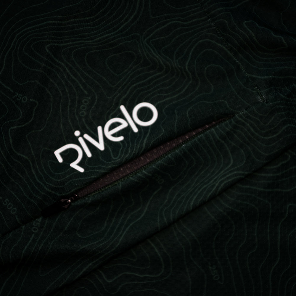 Rivelo Womens Contour Long Sleeve MTB Jersey (Woodland)