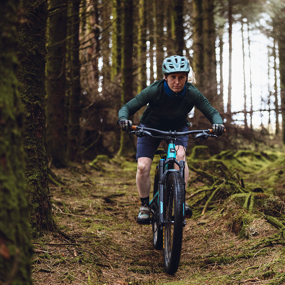 Rivelo Womens Contour Long Sleeve MTB Jersey (Woodland)