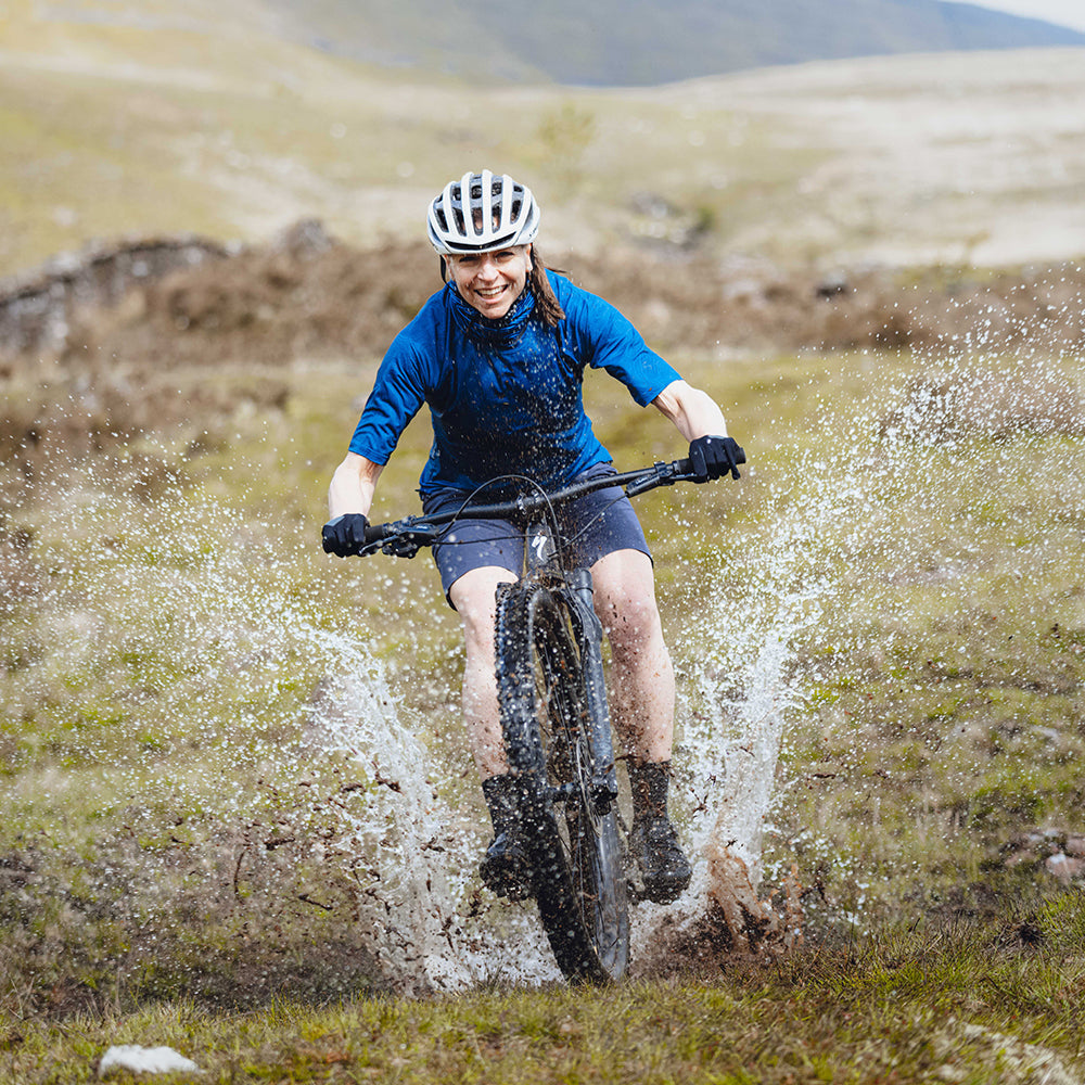 Rivelo Womens Contour MTB Jersey (Marine)