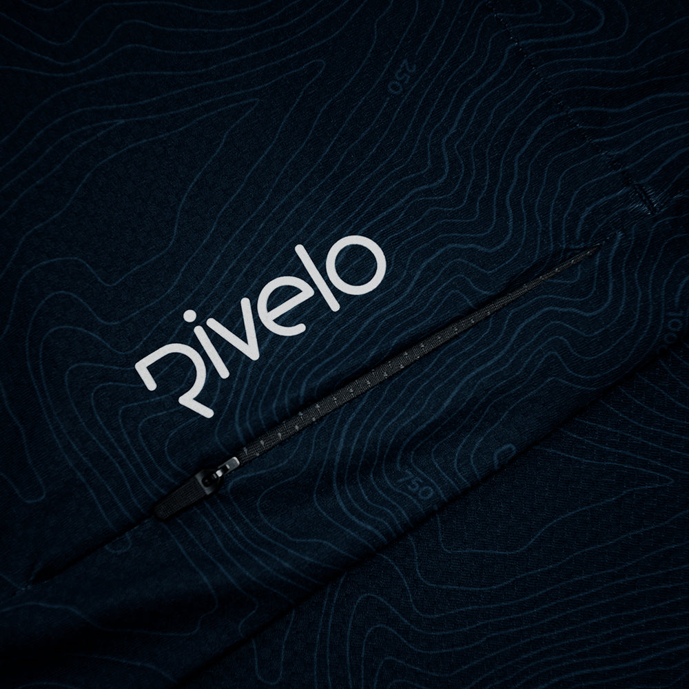 Rivelo Womens Contour MTB Jersey (Marine)