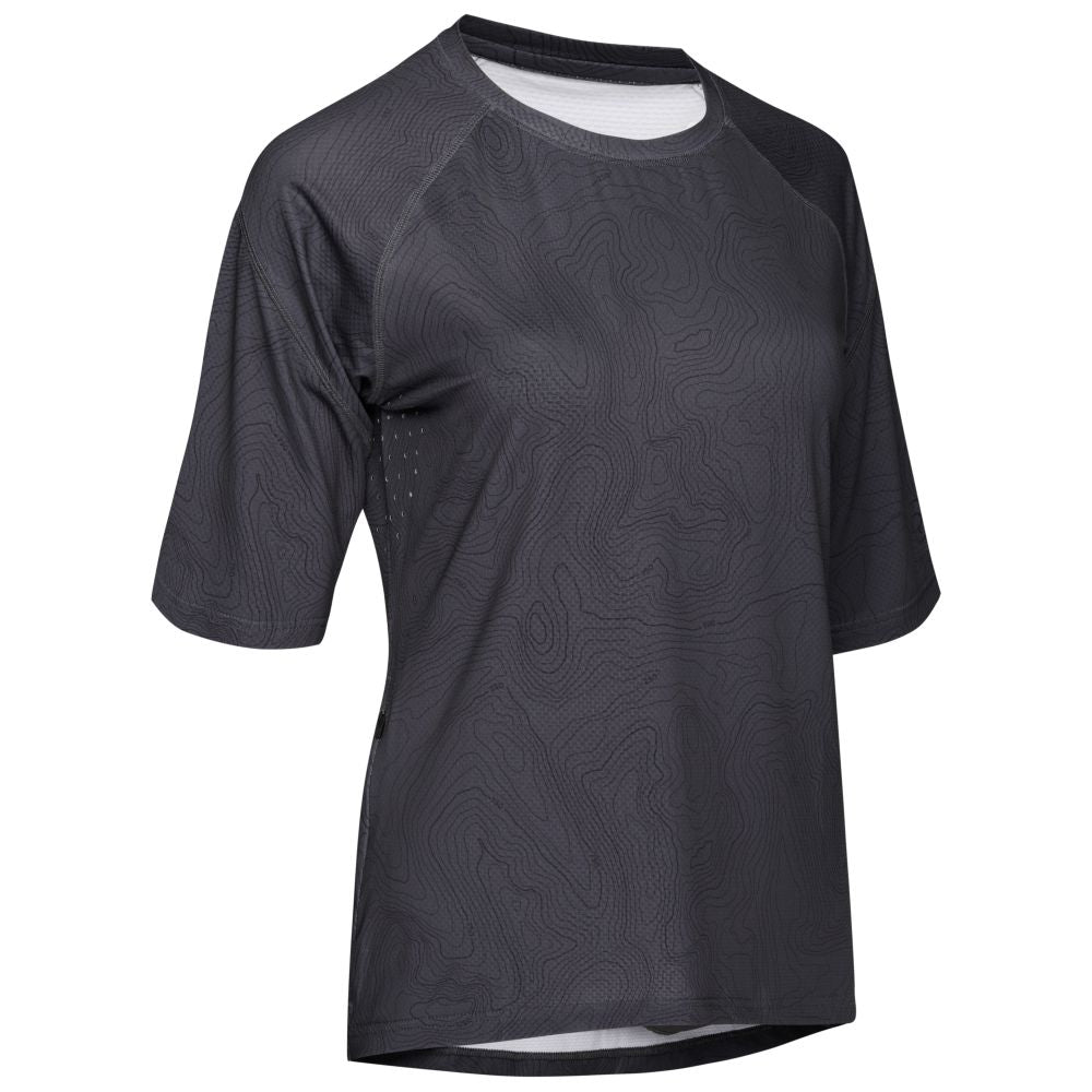 Rivelo Womens Contour MTB Jersey (Slate) (studio)