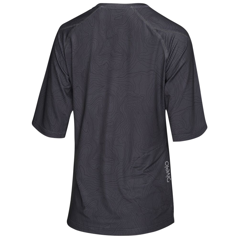 Rivelo Womens Contour MTB Jersey (Slate) (studio)