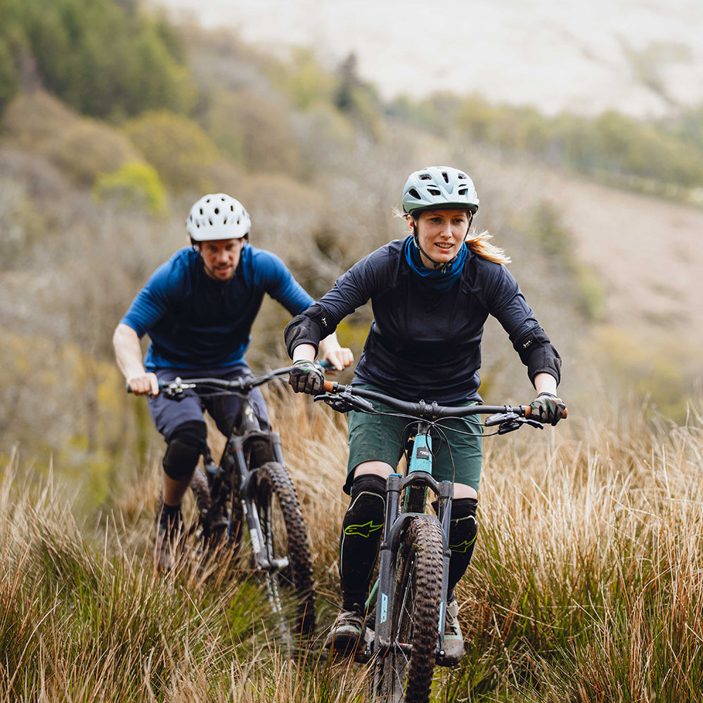 Womens Contour MTB Jersey (Slate)