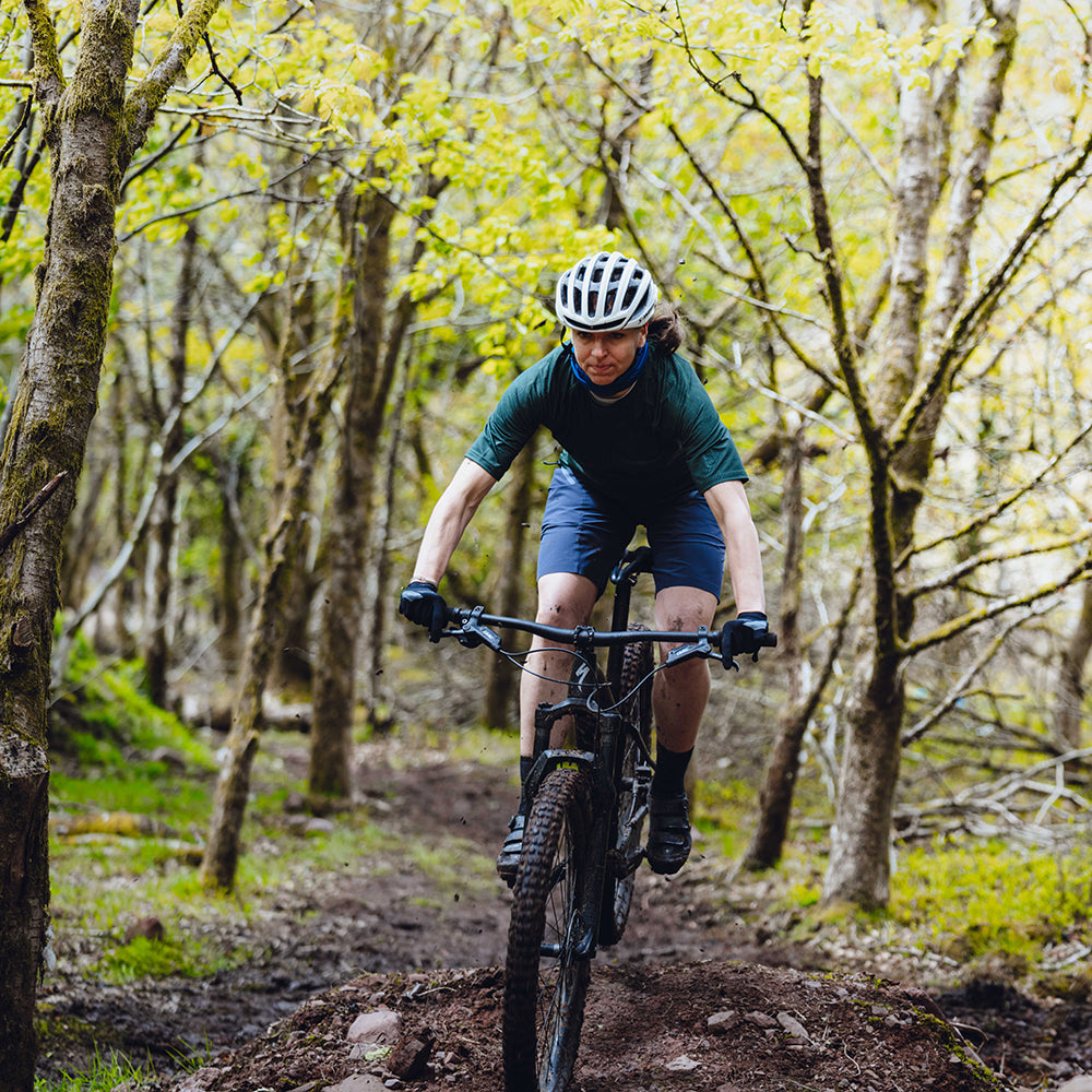 Rivelo | Womens Contour MTB Jersey (Woodland)