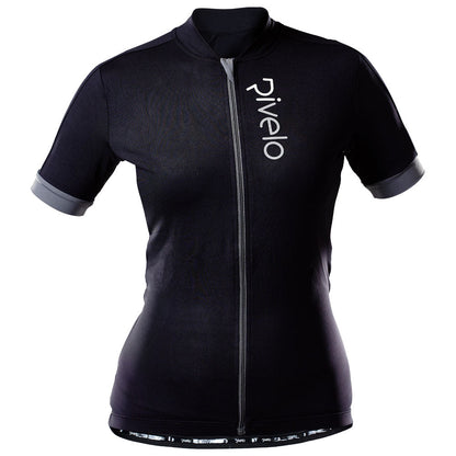 Rivelo | Womens Ditchling Jersey (Black)