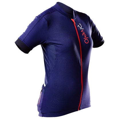Rivelo | Womens Ditchling Jersey (Navy)
