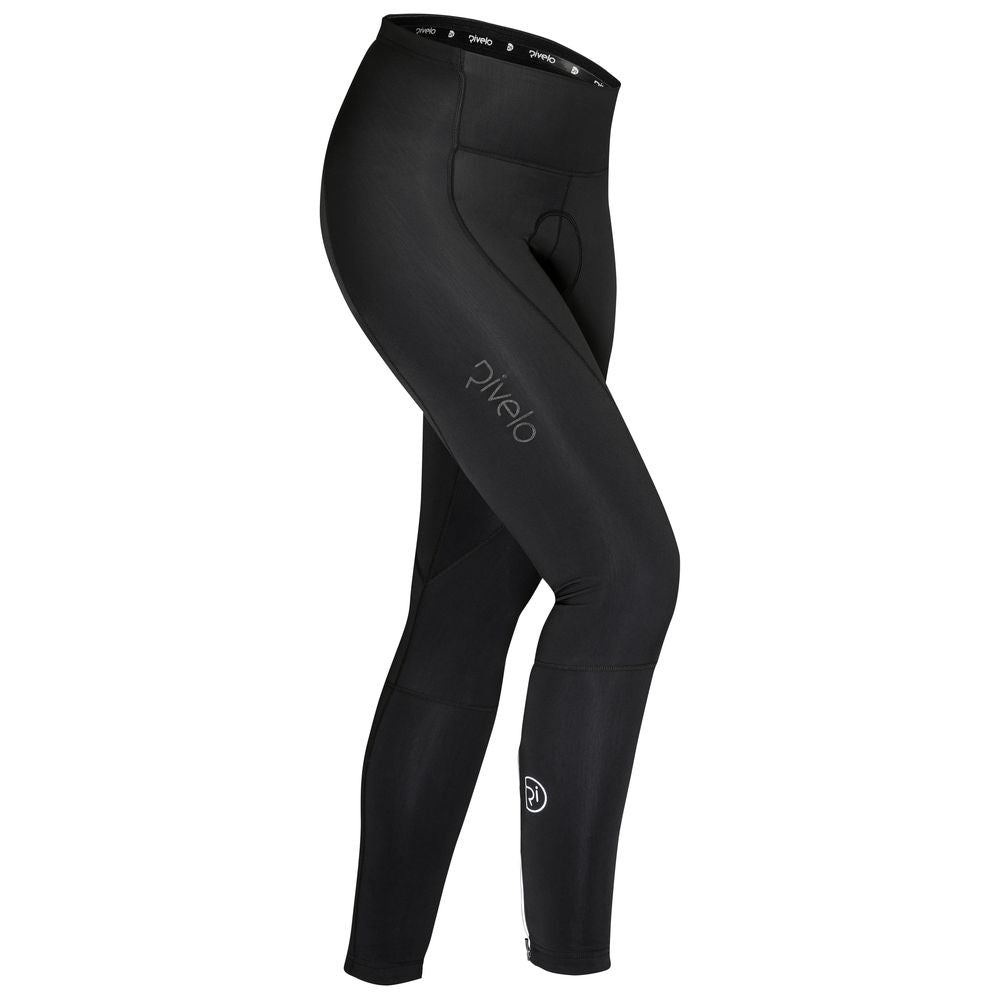 Rivelo Womens Eco Brushfield Thermal Tights (Black) (studio)