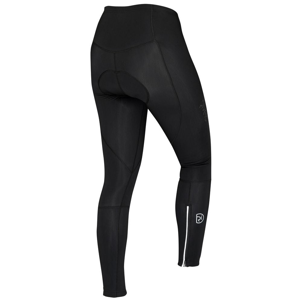 Rivelo  Womens Eco Brushfield Thermal Tights (Black)