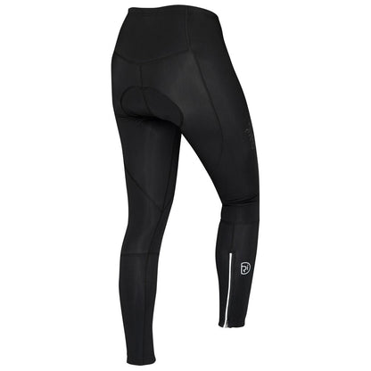 Rivelo | Womens Eco Brushfield Thermal Tights (Black)