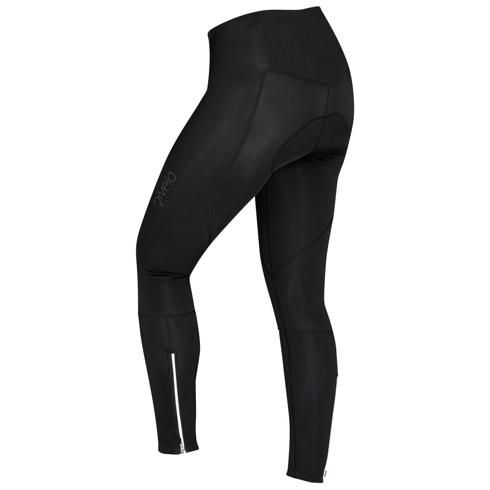 Rivelo  Womens Eco Brushfield Thermal Tights (Black)