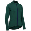 Rivelo Womens Eco Frensham Thermal Long Sleeve Jersey (Racing Green/Navy) (studio)