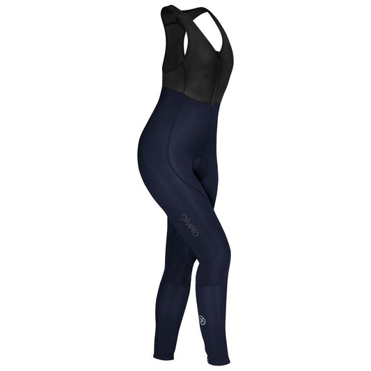 Rivelo | Womens Eco Monsal Thermal Bib Tights (Navy)