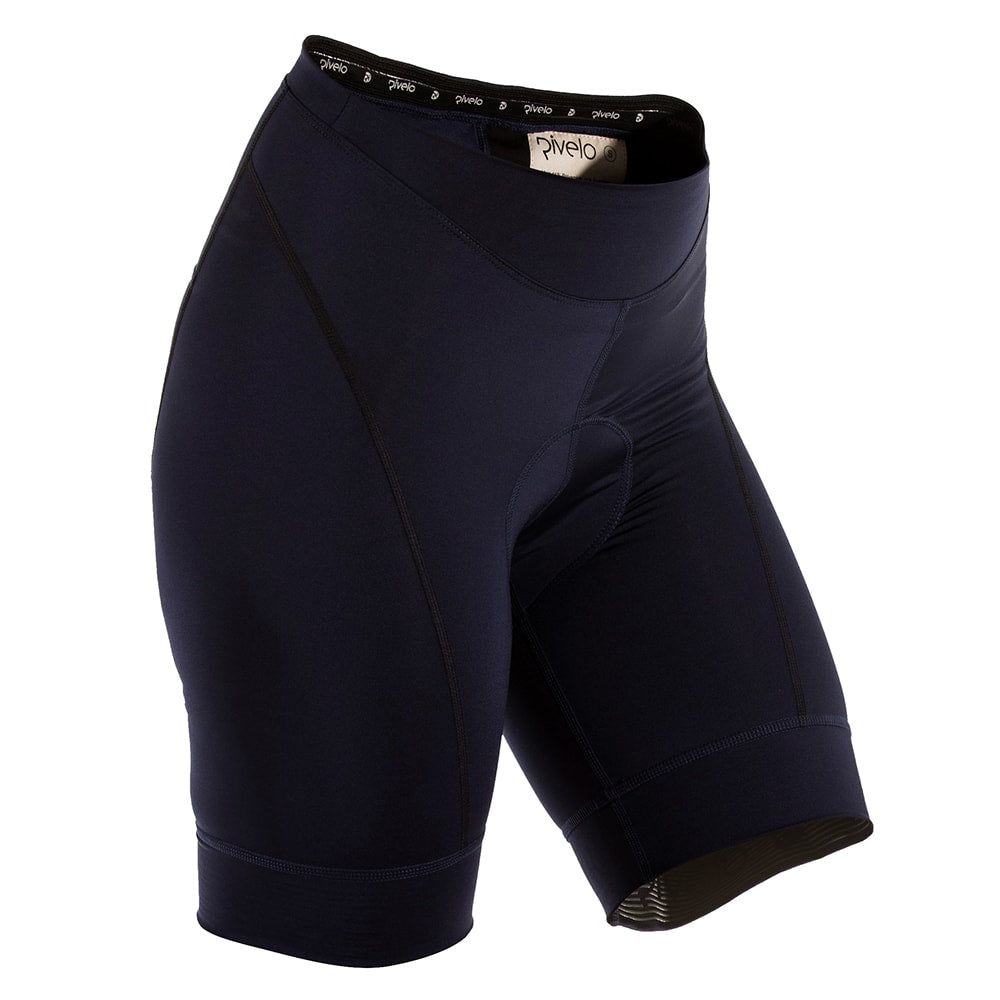 Rivelo Womens Fairoak Shorts (Navy) (studio)