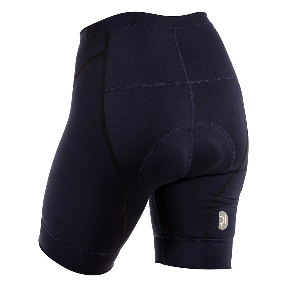 Rivelo Womens Fairoak Shorts (Navy) (studio)