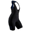 Rivelo Womens Fernhurst Bib Shorts (Black/Navy) (studio)