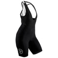 Rivelo Womens Fernhurst Bib Shorts (Black/White) (studio)