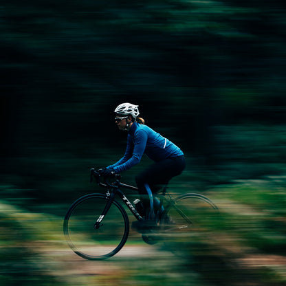 Rivelo | Womens Frensham Thermal Long Sleeve Jersey (Teal)