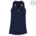 Rivelo Womens Garafia Base Layer Tech Vest (Navy/White) (studio)