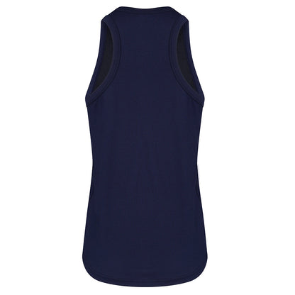 Rivelo | Womens Garafia Base Layer Tech Vest (Navy/White)