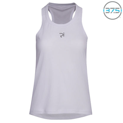 Rivelo Womens Garafia Base Layer Tech Vest (White/Grey) (studio)