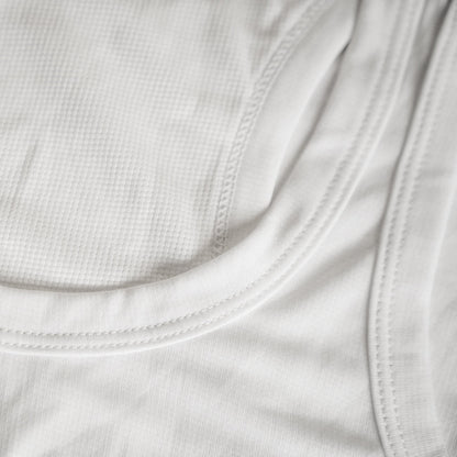 Rivelo Womens Garafia Base Layer Tech Vest (White/Grey)