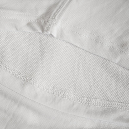 Womens Garafia Base Layer Tech Vest (White/Grey)