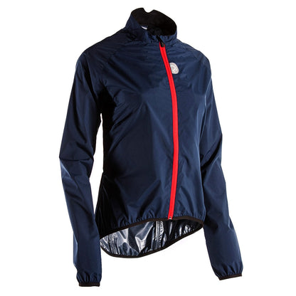 Rivelo | Womens Garrowby Packable Jacket (Navy)