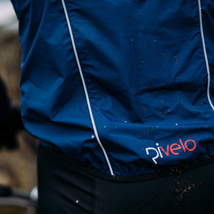 Rivelo | Womens Garrowby Packable Jacket (Navy)