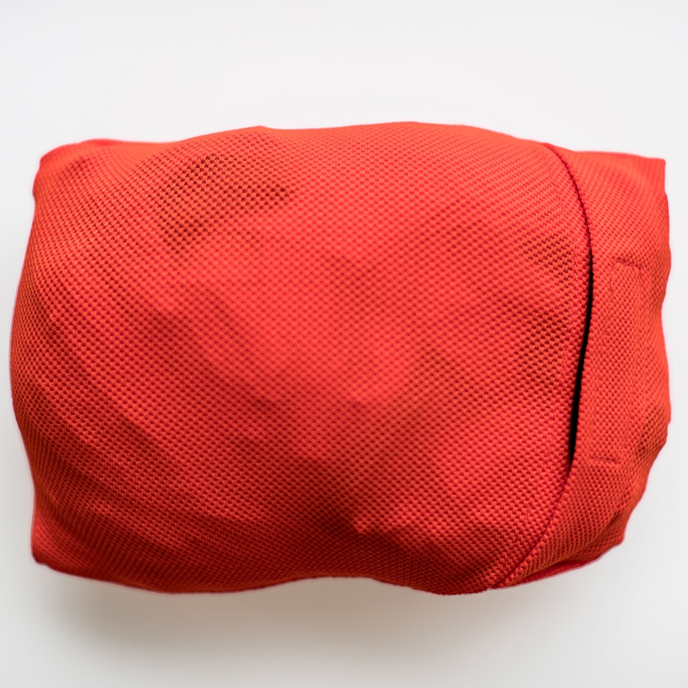Womens Garrowby Packable Jacket (Orange)
