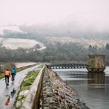 Rivelo | Womens Garrowby Packable Jacket (Orange)