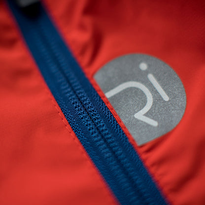 Rivelo Womens Garrowby Packable Jacket (Orange)