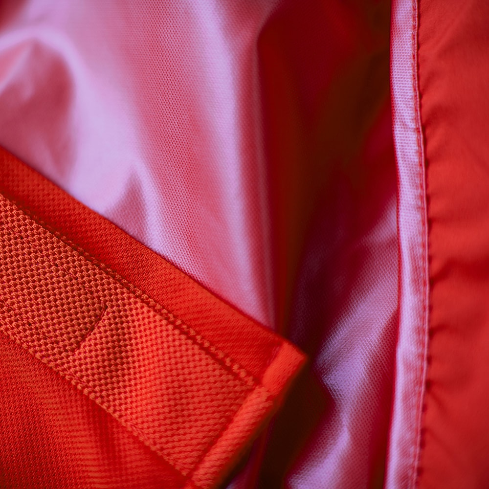 Rivelo Womens Garrowby Packable Jacket (Orange)